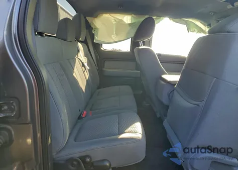 2011 Ford F150 Super Cab from USA, damaged, VIN 1FTEX1CM6BFB81563